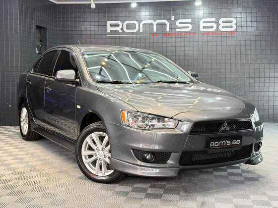 MITSUBISHI LANCER 2.0 HL 16V GASOLINA 4P AUTOMÁTICO